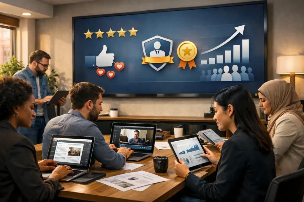 How a Digital Marketing Agency Drives Business Growth in 2026