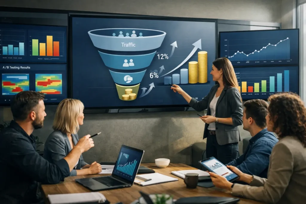 How a Digital Marketing Agency Drives Business Growth in 2026