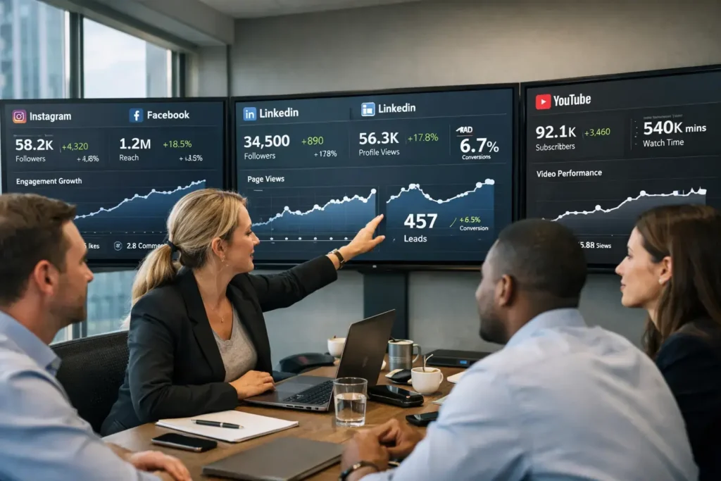 Why social media services are essential for modern brands and business growth