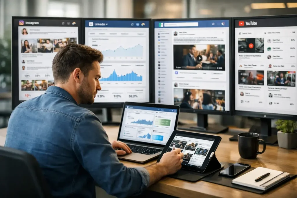 social media marketing for modern brands