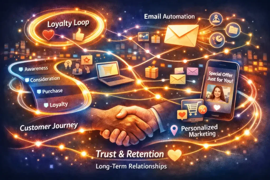 Digital marketing for customer retention and long-term brand loyalty