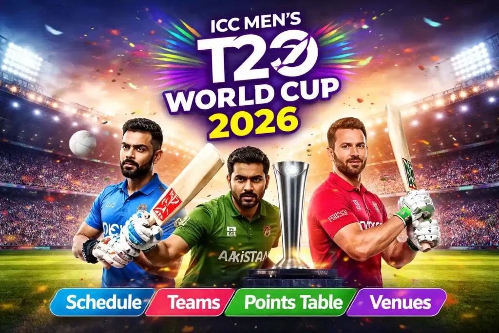 ICC Men’s T20 World Cup 2026
