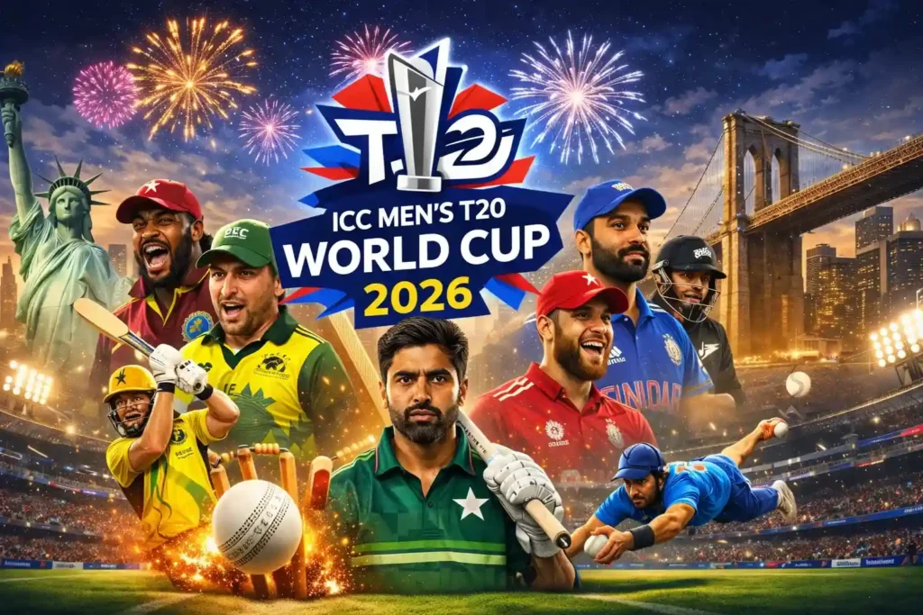 ICC Men’s T20 World Cup 2026