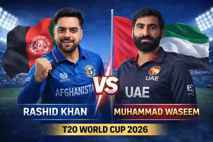 Afghanistan vs UAE T20 World Cup 2026: Match Preview, Predicted XI & Win Probability Analysis
