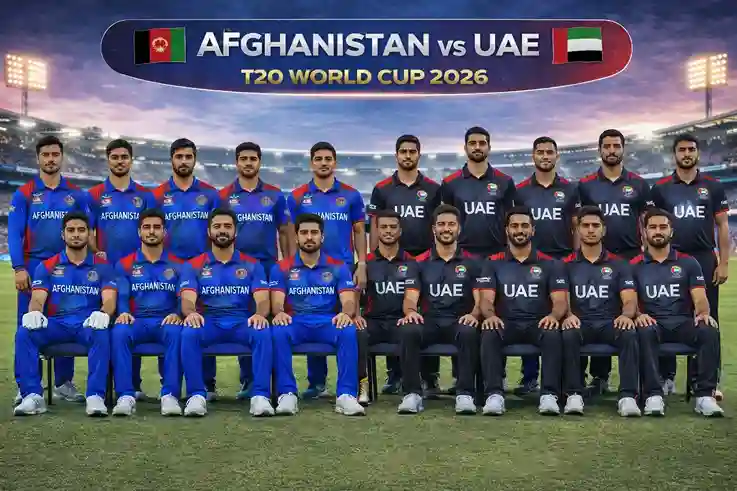 Afghanistan vs UAE T20 World Cup 2026