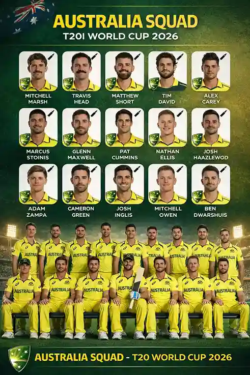 Sri Lanka vs Australia T20 World Cup 2026