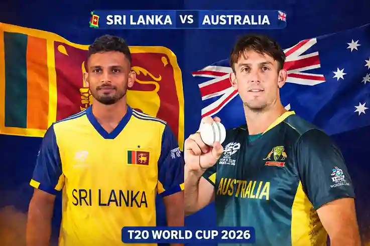 Sri Lanka vs Australia T20 World Cup 2026