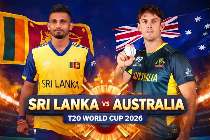 Sri Lanka vs Australia T20 World Cup 2026
