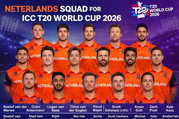 IND vs NED, T20 World Cup 2026