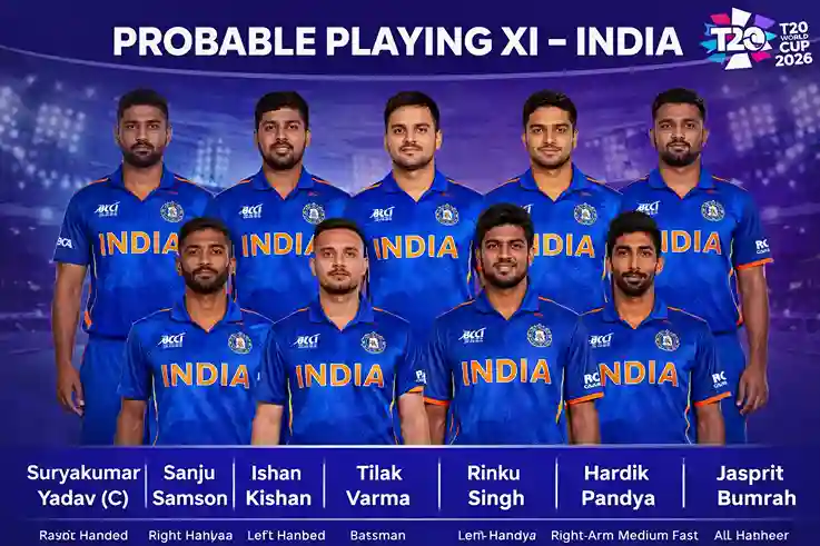 India vs Netherlands T20 World Cup 2026