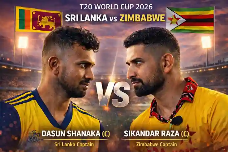 Sri Lanka vs Zimbabwe T20 World Cup 2026