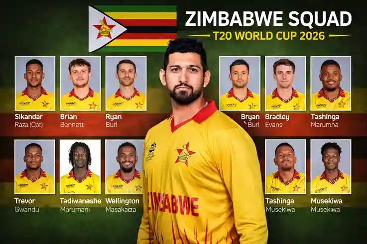 Sri Lanka vs Zimbabwe T20 World Cup 2026
