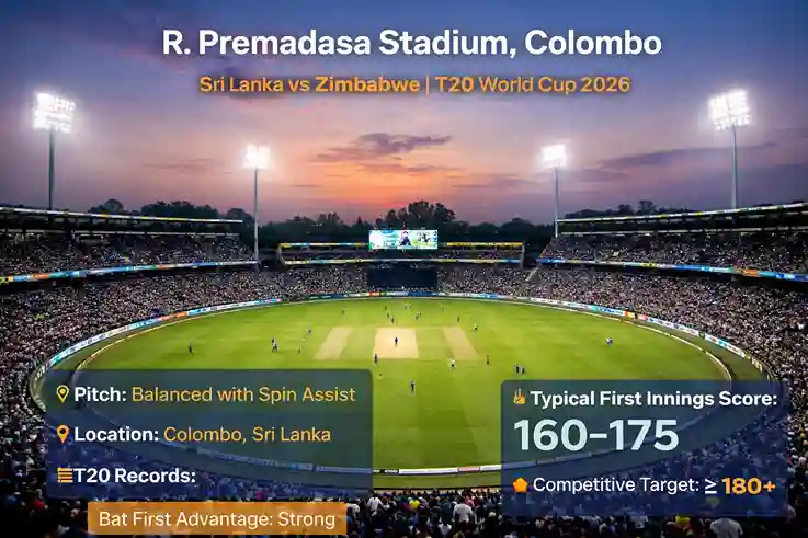 Sri Lanka vs Zimbabwe T20 World Cup 2026