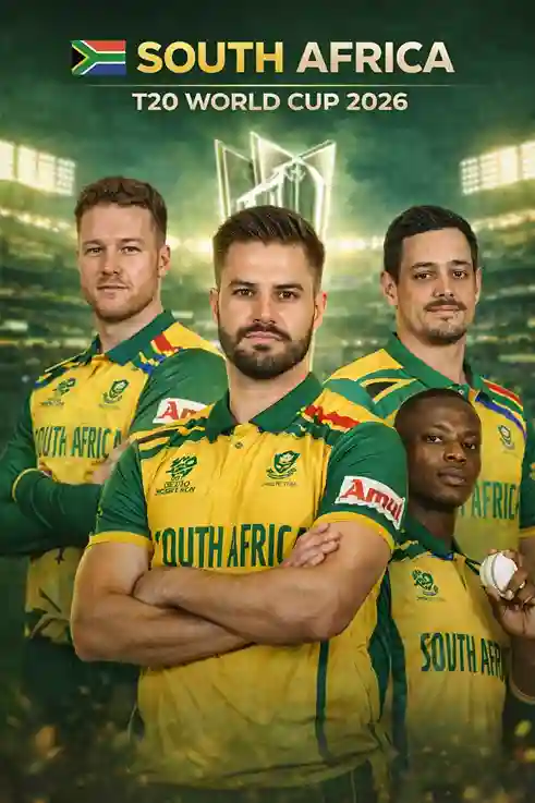 South Africa Squad T20 World Cup 2026