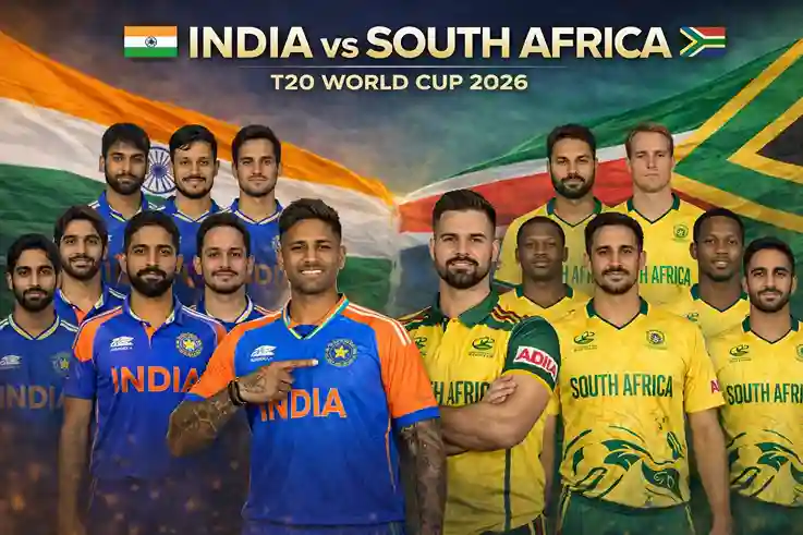 India vs South Africa T20 World Cup 2026 Squad 