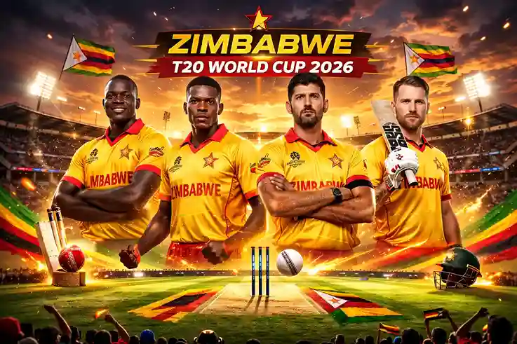 Zimbabwe Squad T20 World Cup 2026