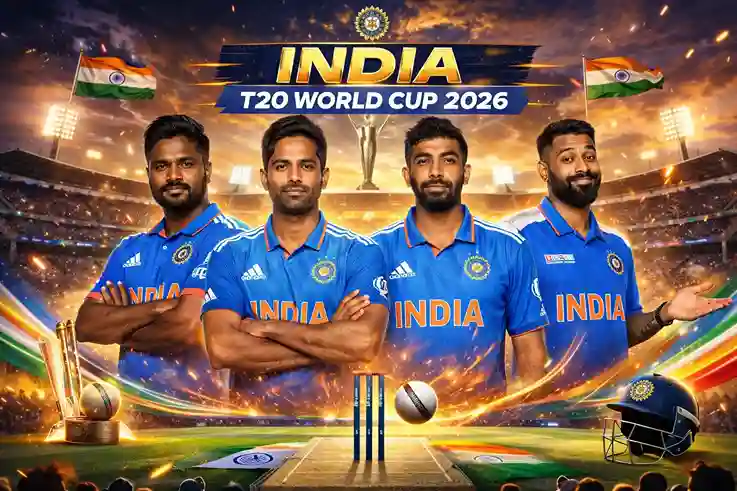 India Squad T20 World Cup 2026