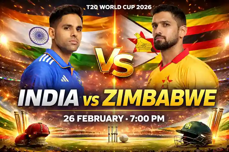 India vs Zimbabwe T20 World Cup 2026