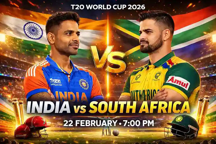 India vs South Africa T20 World Cup 2026 Super 8 – Preview, Playing XI & Prediction