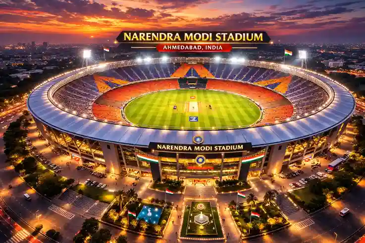 Narendra Modi Stadium Ahmedabad T20 World Cup 2026