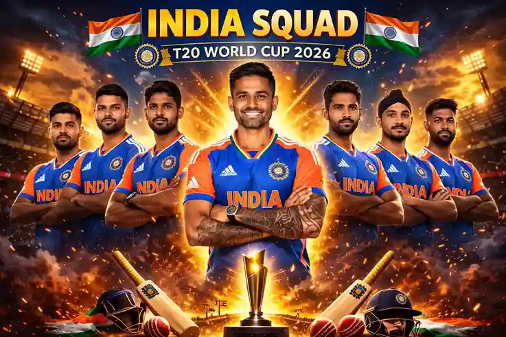 India vs West Indies T20 World Cup Squad 2026