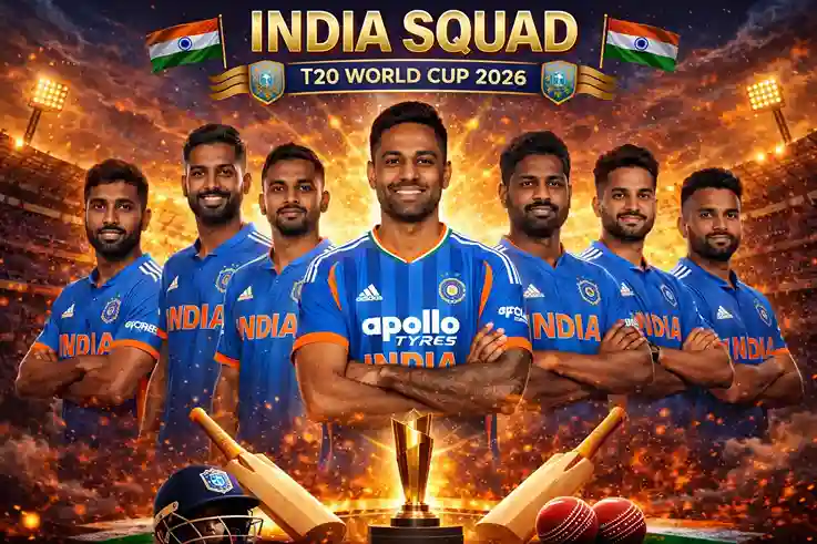 India Squad T20 World Cup 2026