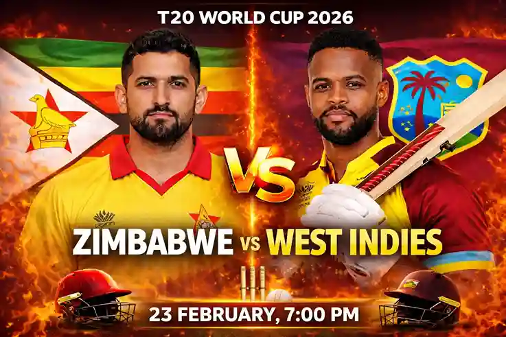 Zimbabwe vs West Indies Super 8 T20 World Cup 2026 Captains