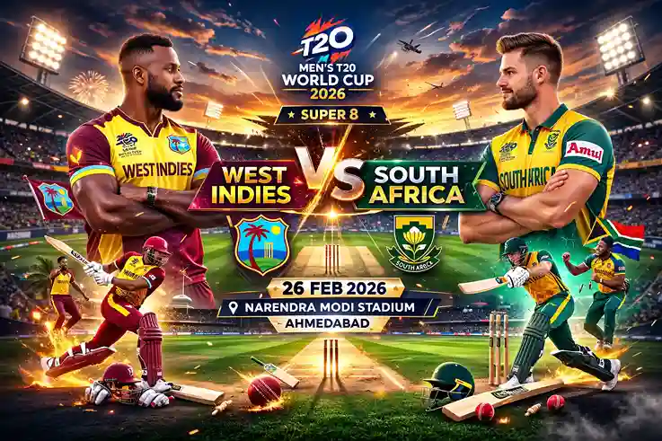 West Indies vs South Africa T20 World Cup 2026 Captains 