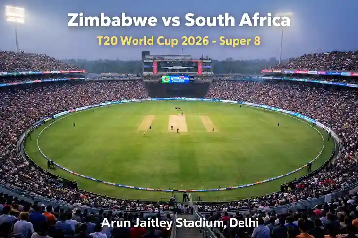Zimbabwe vs South Africa Super 8 T20 World Cup 2026