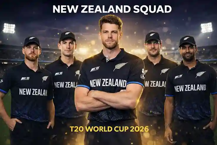 New Zealand Squad T20 World Cup 2026