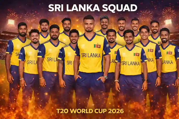 Sri Lanka Squad Super 8 T20 World Cup 2026