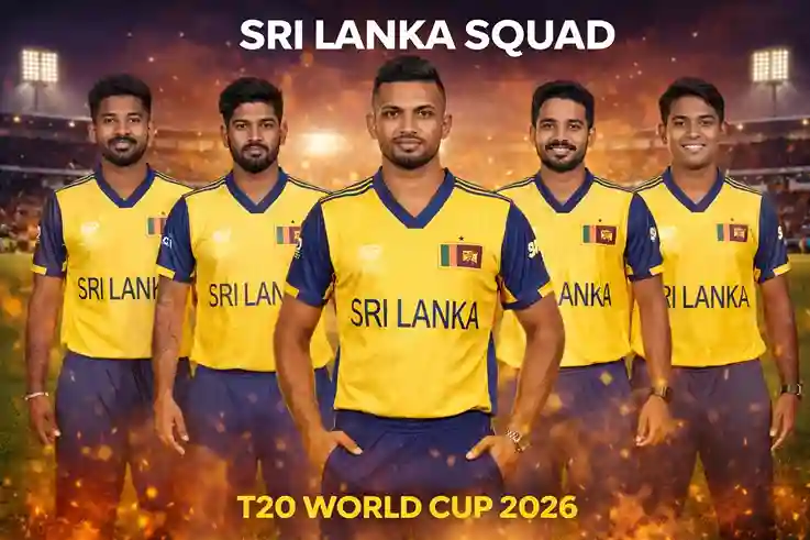 Sri Lanka Squad T20 World Cup 2026