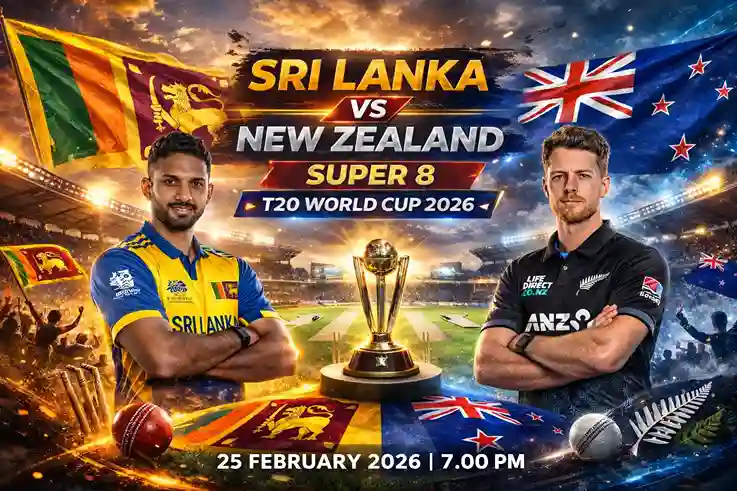 Sri Lanka vs New Zealand Super 8 T20 World Cup 2026 Captains