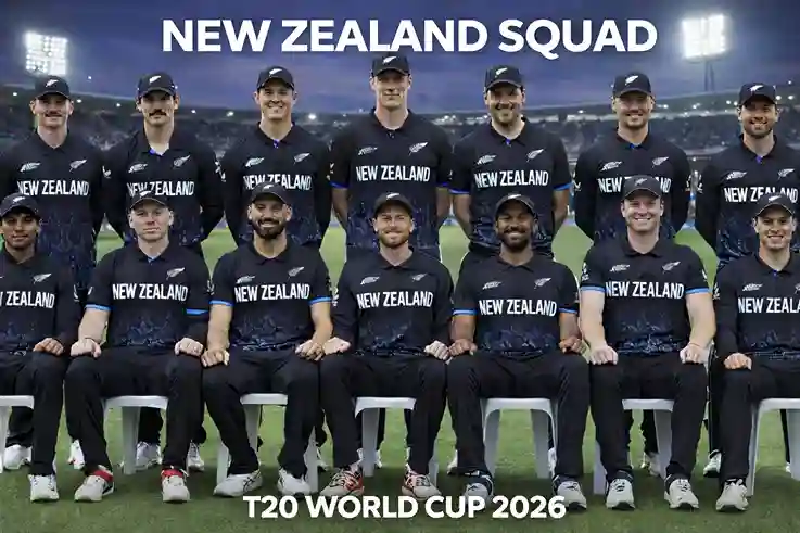 New Zealand Squad Super 8 T20 World Cup 2026