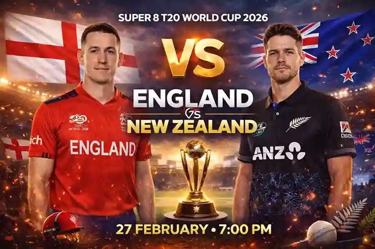 England vs New Zealand Captains T20 World Cup 2026