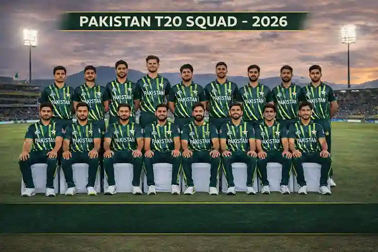 Pakistan T20 Squad World Cup 2026