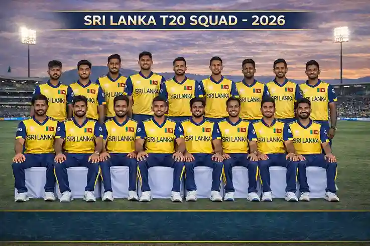 Sri Lanka T20 Squad World Cup 2026