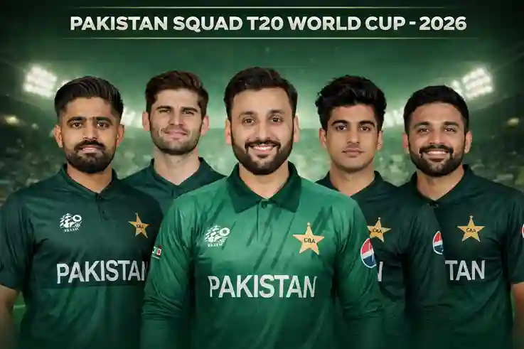 Pakistan T20 World Cup 2026 Squad