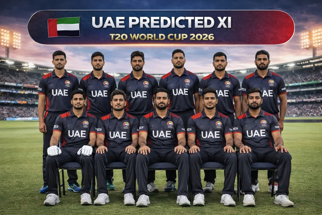 Afghanistan vs UAE T20 World Cup 2026