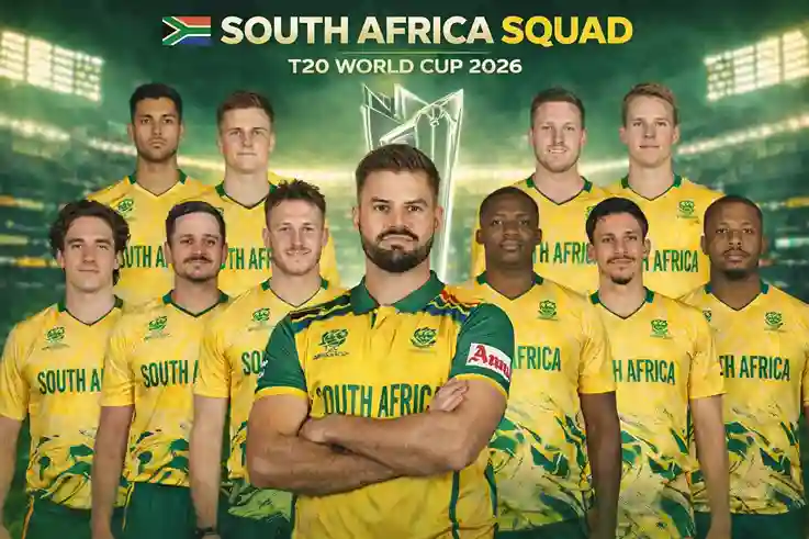  South Africa Squad Semi Final T20 World Cup 2026 