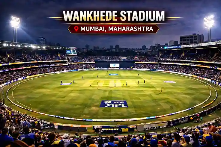 Wankhede Stadium Mumbai Ground Image