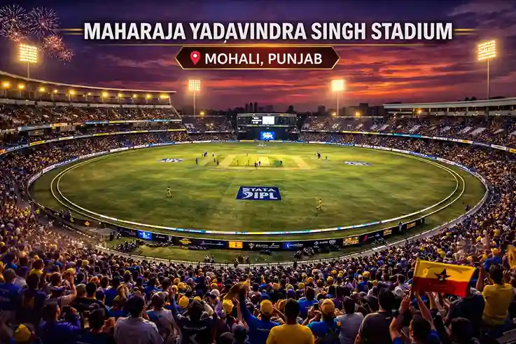 PCA New Cricket Stadium Tira Ground Poster