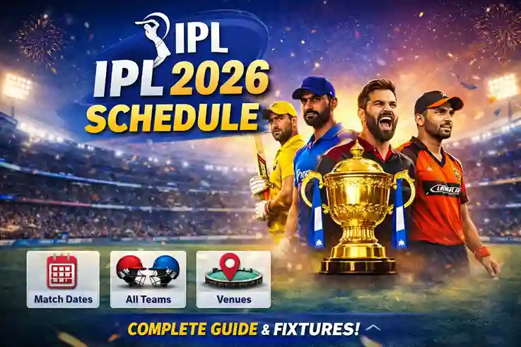 IPL 2026 Schedule