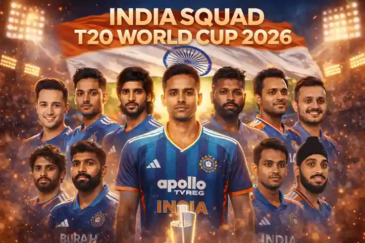 India Squad T20 World Cup 2026