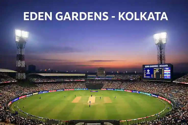  South Africa vs New Zealand Semi Final T20 World Cup 2026 Ground Poster