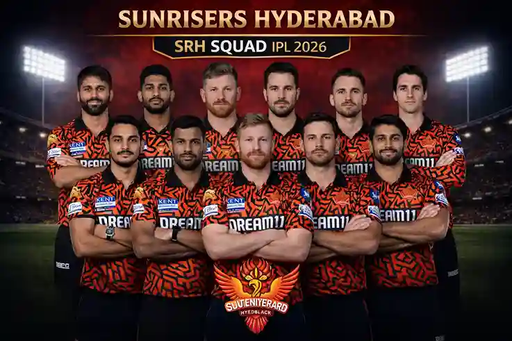 SRH Squad IPL 2026