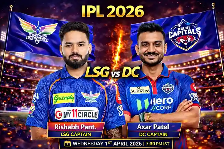LSG vs DC IPL 2026