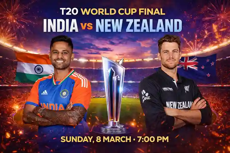India vs New Zealand T20 World Cup 2026