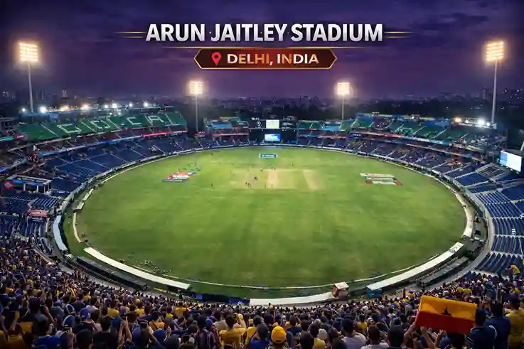 Arun Jaitely Stadium Ground Poster
