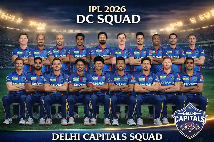 DC Squad IPL 2026